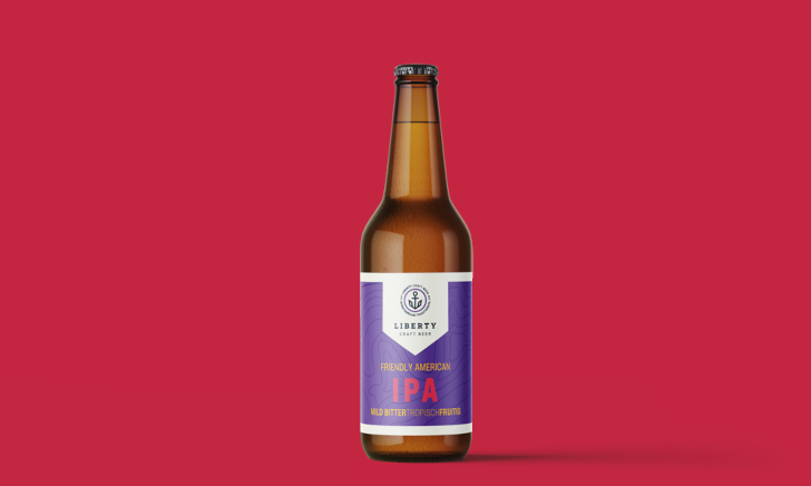 Friendly American IPA flesje